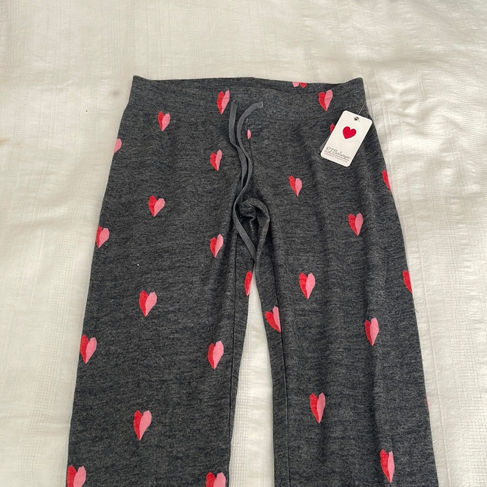PJ Salvage heart joggers